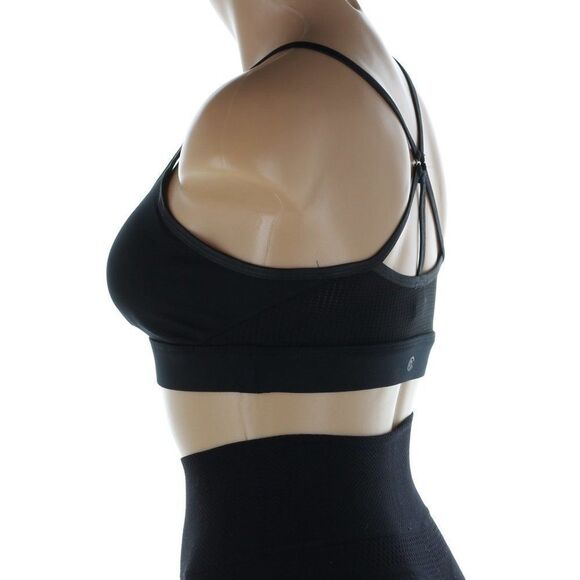Champion black padded sports bra NWT - Picture 4 of 7